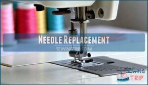 needle replacement