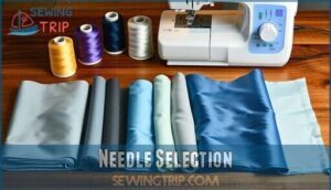needle selection
