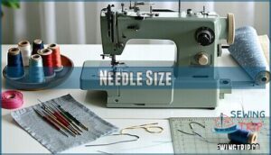 needle size