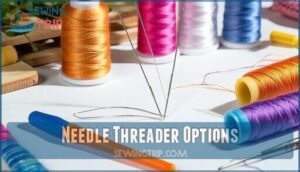 needle threader options