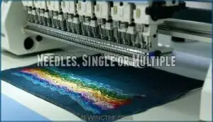 needles, single or multiple