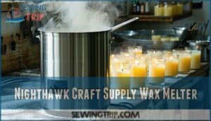 nighthawk craft supply wax melter