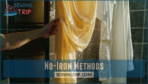 no-iron methods