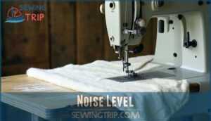 noise level
