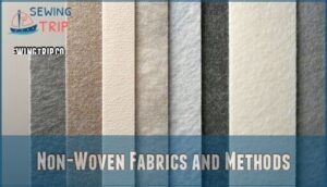 non-woven fabrics and methods