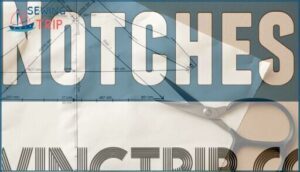 notches