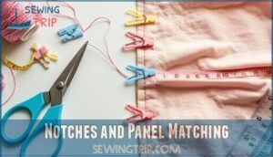 notches and panel matching