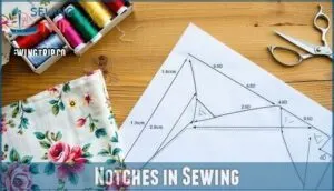 notches in sewing