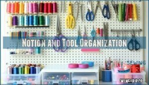 notion and tool organization