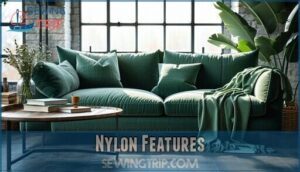 nylon features
