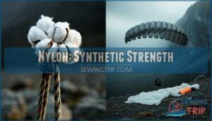 nylon: synthetic strength