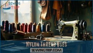 nylon thread uses