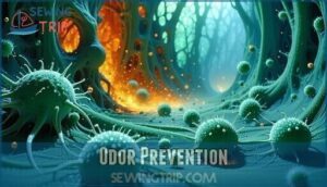 odor prevention