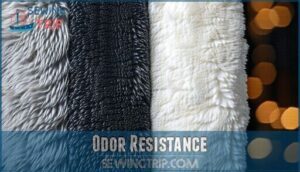 odor resistance