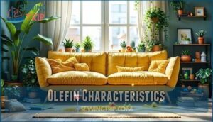 olefin characteristics