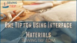 one tip for using interface materials