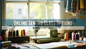online sewing class options