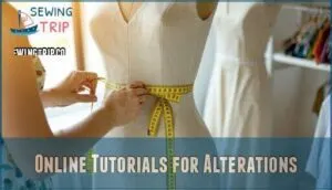 online tutorials for alterations