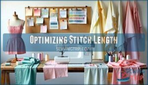 optimizing stitch length