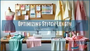 optimizing stitch length