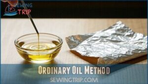 ordinary oil method