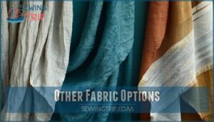 other fabric options