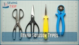 other scissor types