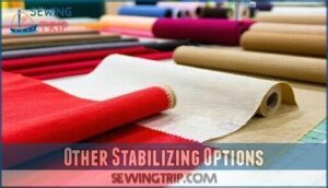 other stabilizing options