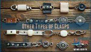 other types of clasps