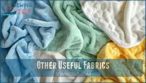 other useful fabrics