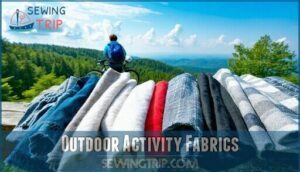 outdoor activity fabrics