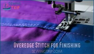 overedge stitch for finishing