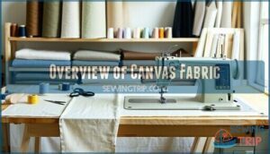 overview of canvas fabric