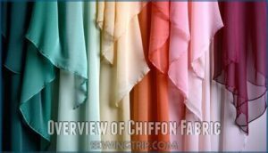 overview of chiffon fabric