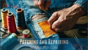 patching and repairing