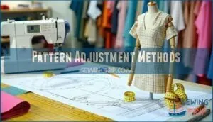pattern adjustment methods