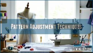 pattern adjustment techniques