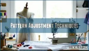 pattern adjustment techniques