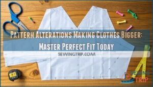 pattern alterations making clothes bigger