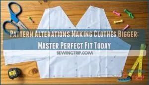 pattern alterations making clothes bigger