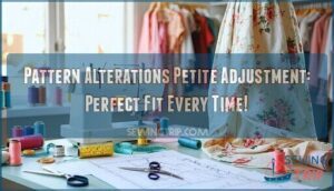 pattern alterations petite adjustment