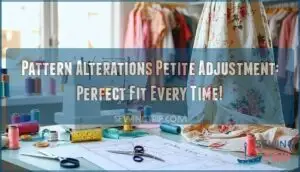 pattern alterations petite adjustment