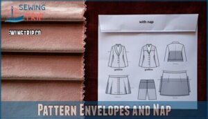 pattern envelopes and nap