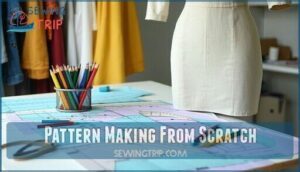 pattern making from scratch
