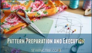 pattern preparation and execution