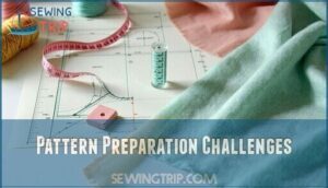 pattern preparation challenges