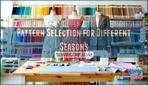 pattern selection for different seasons