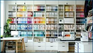 pattern storage and organization