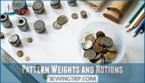 pattern weights and notions