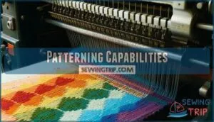 patterning capabilities